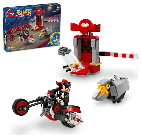 LEGO Sonic The Hedgehog 76995 Shadow The Hedgehog - Flykten
