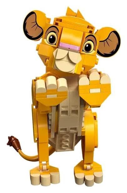 LEGO Disney 43243 Leijonakuningas – Simba-pentu