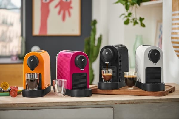 TCHIBO Cafissimo Pure Plus Kapselkaffemaskine Sort