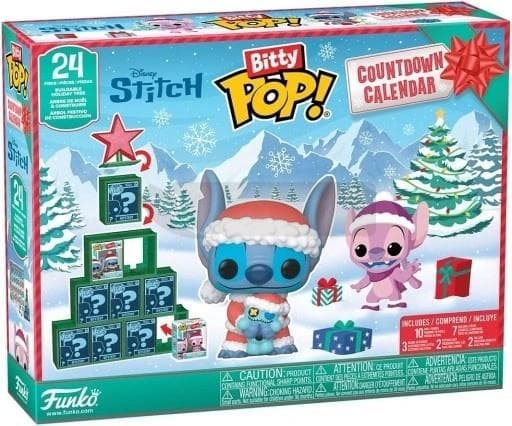 Funko POP Stitch: Countdown Calendar figur