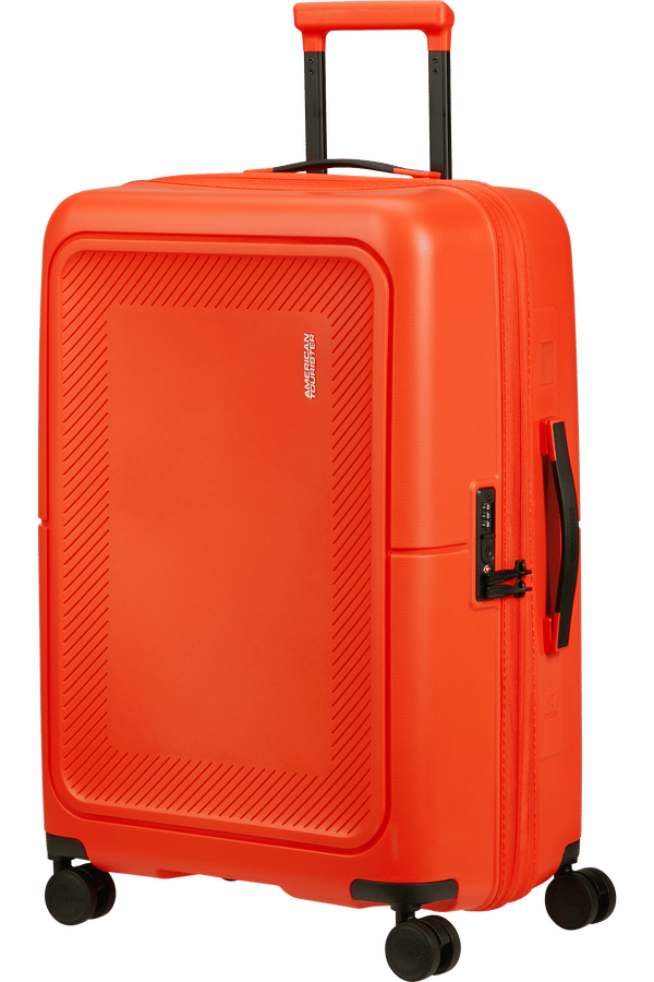 DashPop 67cm Mellemstor Kuffert - Tangerine Red