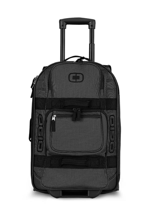 Ogio Layover rullekuffert - sort pindot