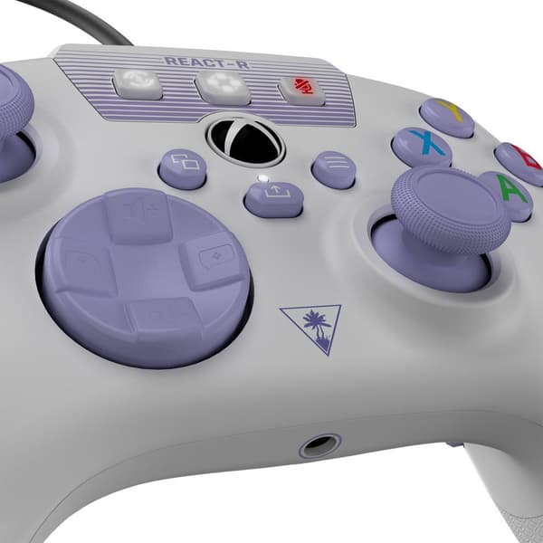 Gamepad Turtle Beach React-R hvid