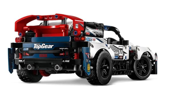 LEGO Technic 42109 Top Gear racerbil, app-styret