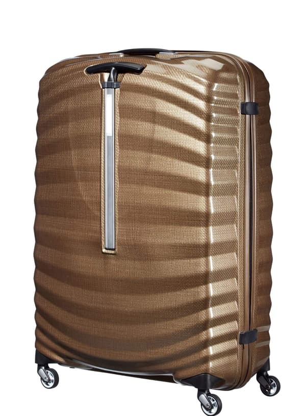 Stor resväska XL Samsonite Lite-Shock - sand