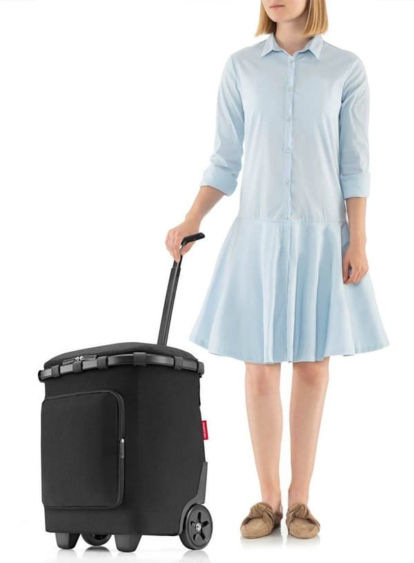 Shoppingvagn Reisenthel Carrycruiser Plus - frame black / black