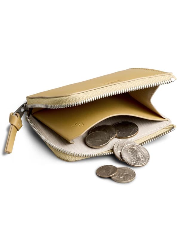 Bellroy L-Pocket læderpung - sennep