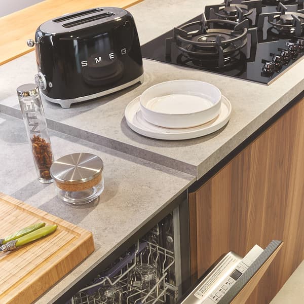 SMEG TSF01BLEU Brødrister til 2 skiver, Sort