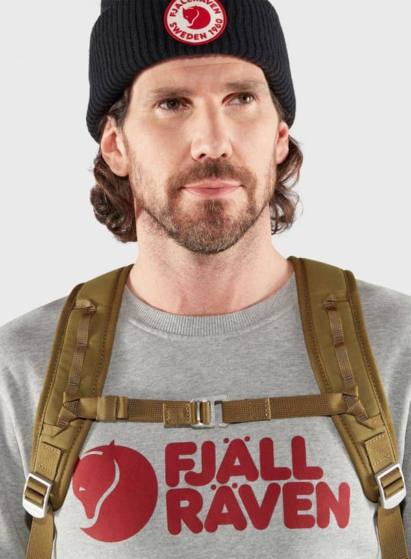 Fjallraven HAULPACK NO.1 dagsæk - mørkegrå