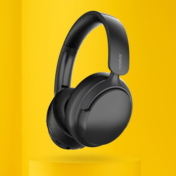 NICEBOY Stellar ANC On-Ear Hovedtelefoner Pink