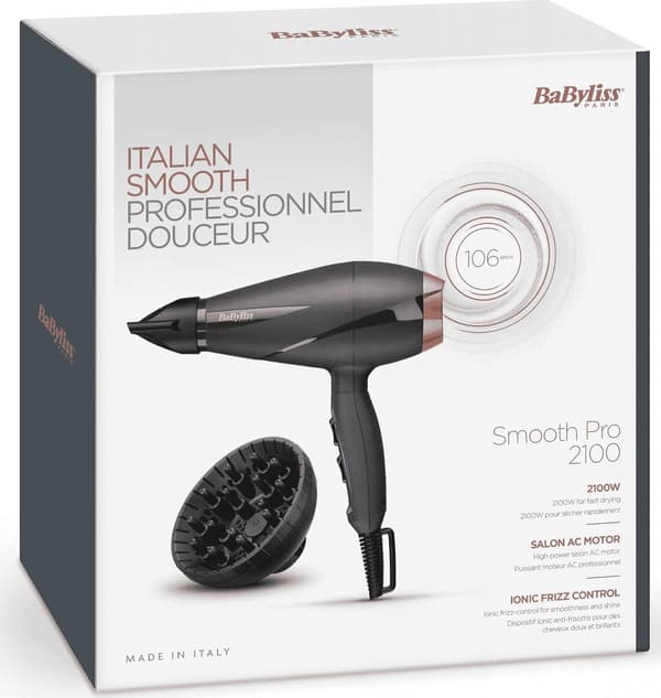 BaByliss 6709DE hårtørrer
