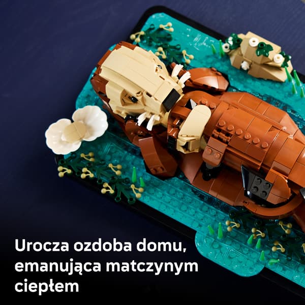 LEGO 21366 IDEAS Kelluvat saukot