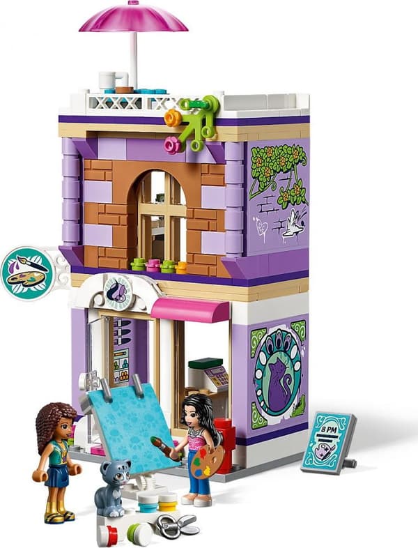 LEGO Friends Emmas ateljé (41365)