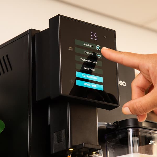 CECOTEC Cremmaet Compactccino Fuldautomatisk Kaffemaskine Sort