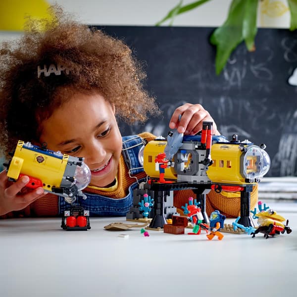 LEGO City Havforskerbase (60265)