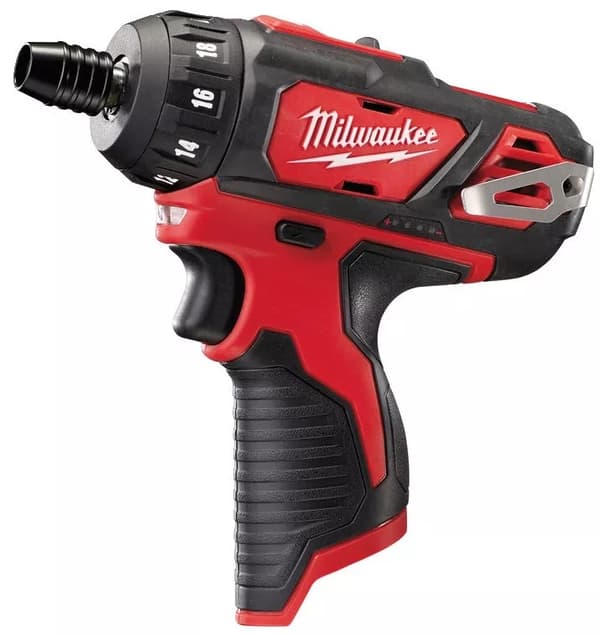 Milwaukee M12 BD-0 borrskruvdragare