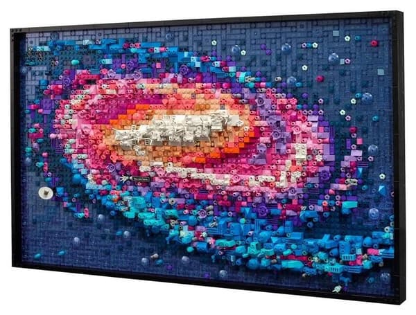 LEGO ART 31212 Vintergatan