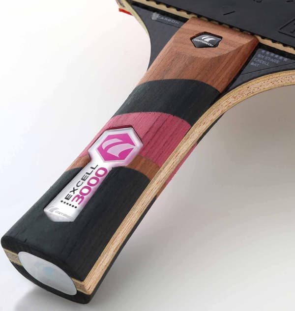 Cornilleau Bordtennisbat Excell Carbon 3000