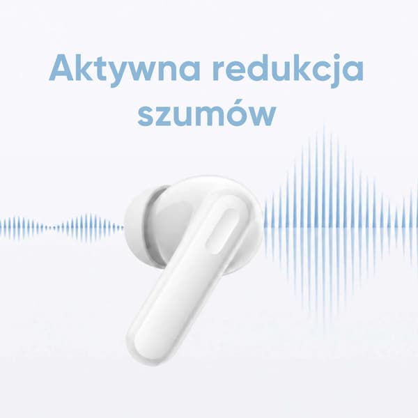 realme TechLife Buds trådløse in-ear hovedtelefoner Bluetooth 5.4 Sort