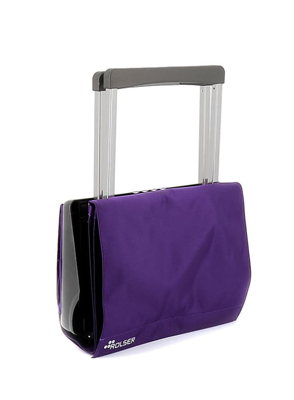 Ostoskassi Rolser PLEGAMATIC Original MF - violetti