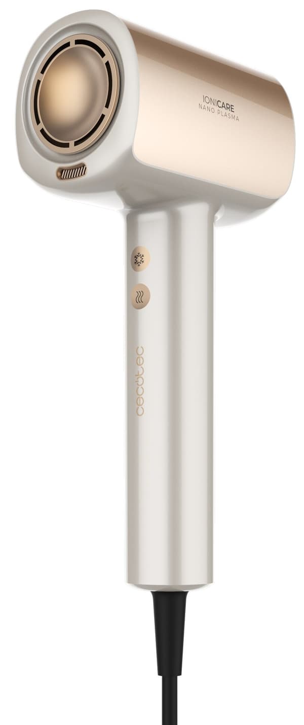 CECOTEC Nano Plasma Champagne hårtørrer 1600W