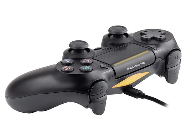 Tracer Shogun Pro Controller til PC, PS3, PS4 Trådløs/Kablet Sort