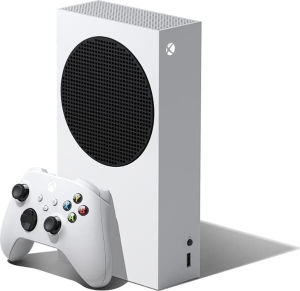 Microsoft Xbox Series S-konsol - 512 GB