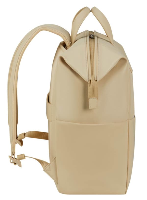 Samsonite 4Pack Squared 14,1\" dame rygsæk - sand