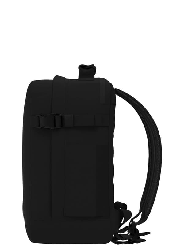2-in-1 matkareppu CabinZero Classic Tech 28 l - absolute black