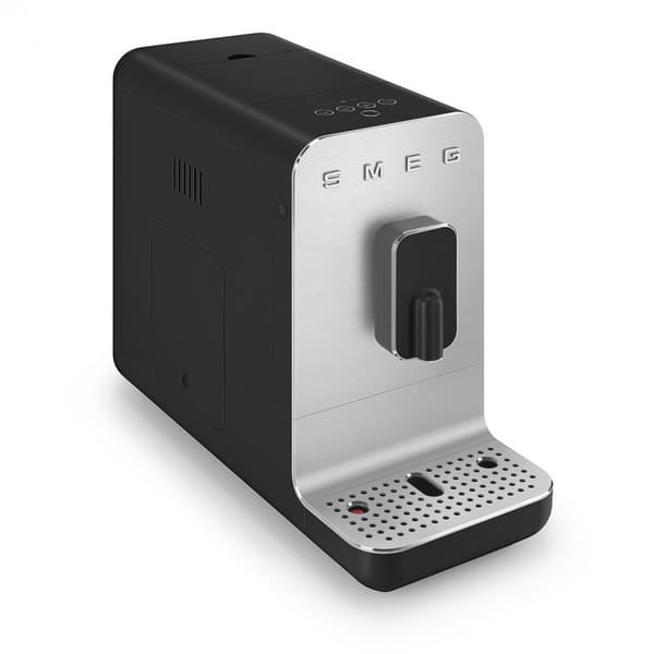 SMEG BCC01BLMEU Espressomaskine Sort
