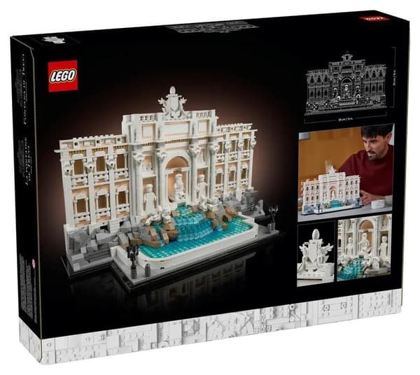 LEGO Architecture 21062 Trevin suihkulähde