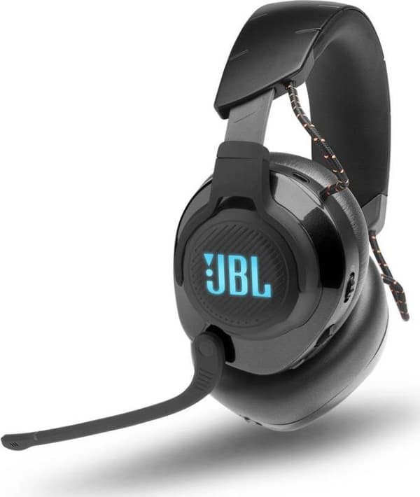 JBL Quantum 610 trådløse hovedtelefoner, sorte (JBLQUANTUM610BLK)