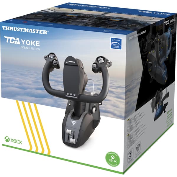 Thrustmaster TCA Yoke Boeing Edition sæt til Xbox Series X/S, Xbox One, PC - kablet