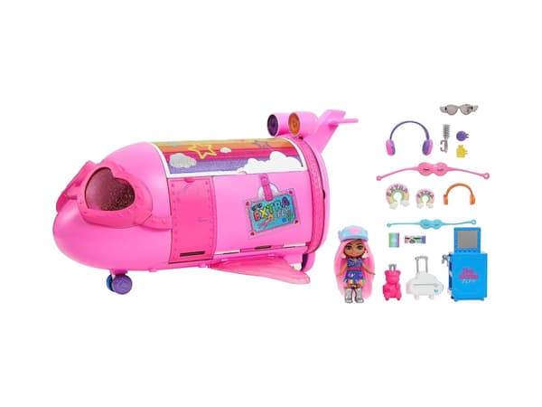 Barbie Extra Fly -lentokone