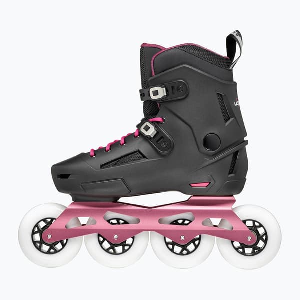 Rollerblade Lightning 90 W rulleskøjter til kvinder sort/sangria Størrelse: 40.5-41 EU