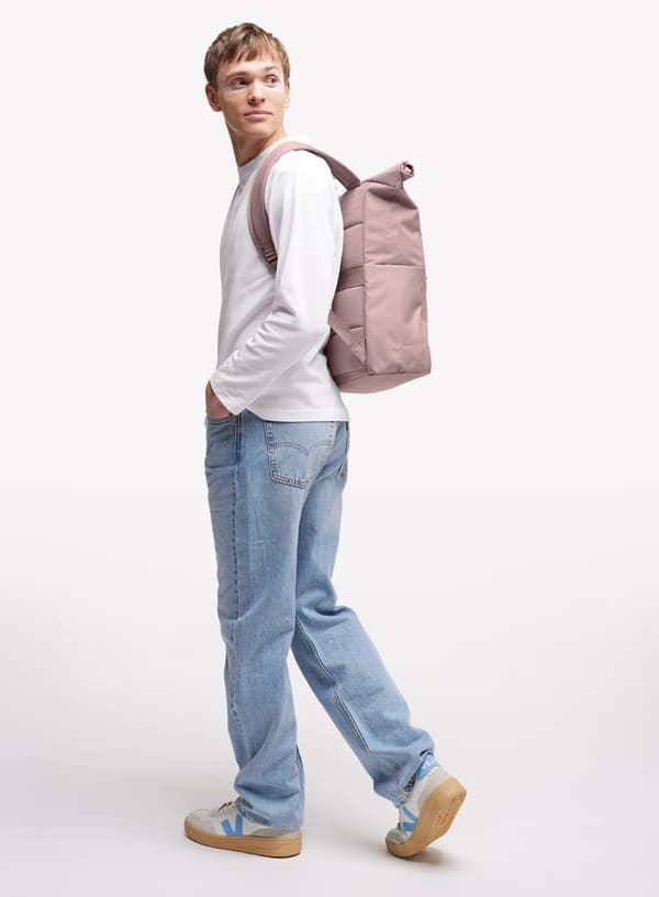GOT BAG Rolltop Easy Monochrome by - red sand