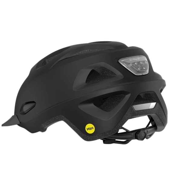 MET Mobilite MIPS cykelhjelm sort Farve: Sort Størrelse: S/M