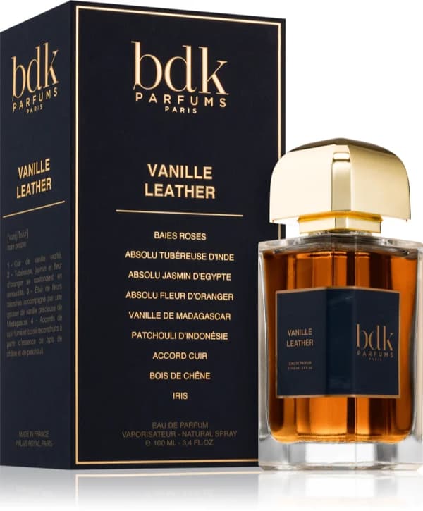 bdk Parfums Vanille Leather unisex Eau de Parfum 100 ml