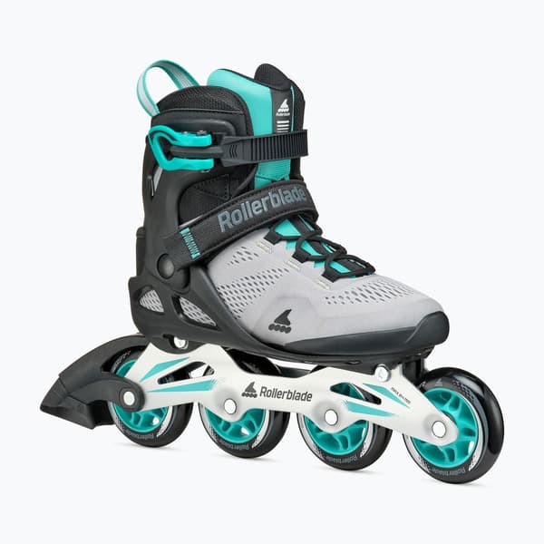 Rollerblade Macroblade 80 W rulleskøjter til kvinder grå/blå Størrelse: 38 EU