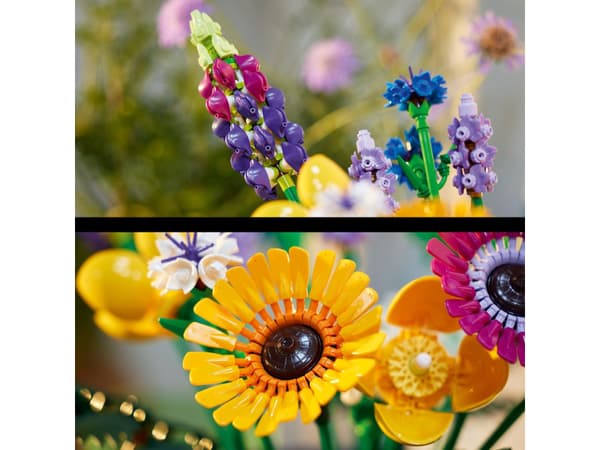 LEGO Icons 10313 Luonnonkukkakimppu