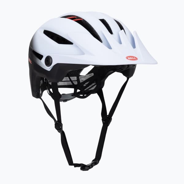 Cykelhjälm Bell Sixer MIPS solid vit Storlek: 55-59 cm
