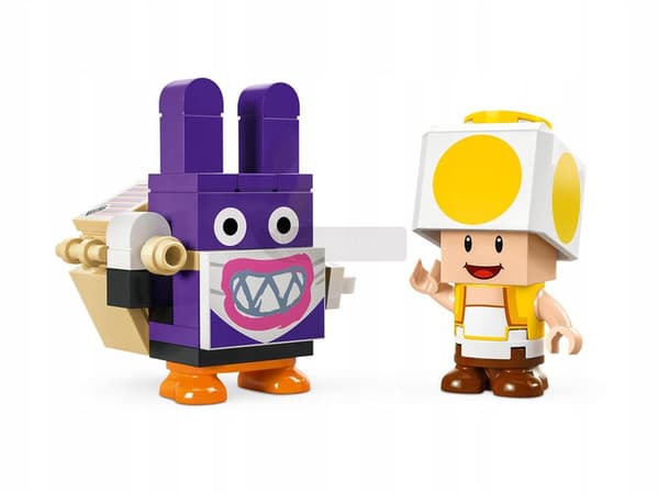 LEGO SUPER MARIO 71429 NABBIT I TOADS BUTIK