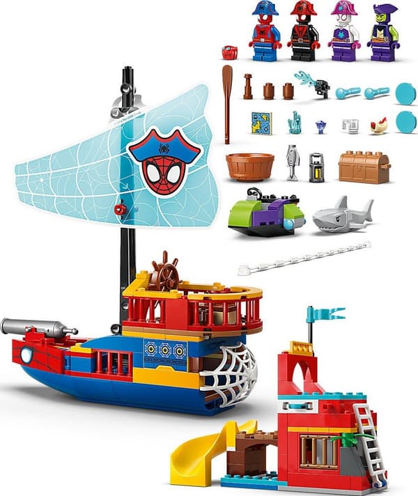 LEGO 11208 Marvel Spideys piratskepp