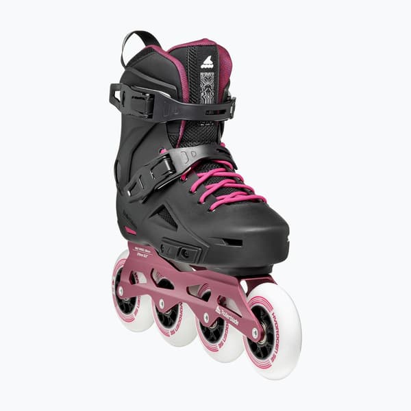 Rollerblade Lightning 90 W rulleskøjter til kvinder sort/sangria Størrelse: 39-40 EU
