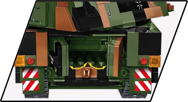 COBI Armed Forces Panzerhaubitze 2000 COBI-2628 plastikklodser