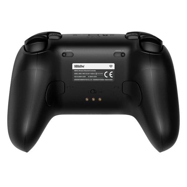8BitDo Ultimate 2 Bluetooth Controller för Nintendo Switch / Switch 2 Trådlös Svart