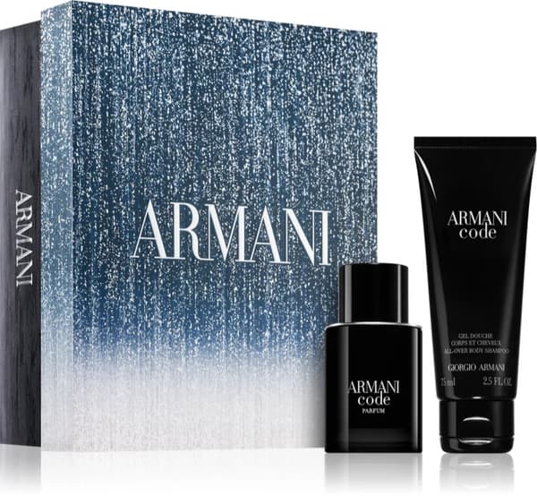 Armani Code Parfum sæt til mænd