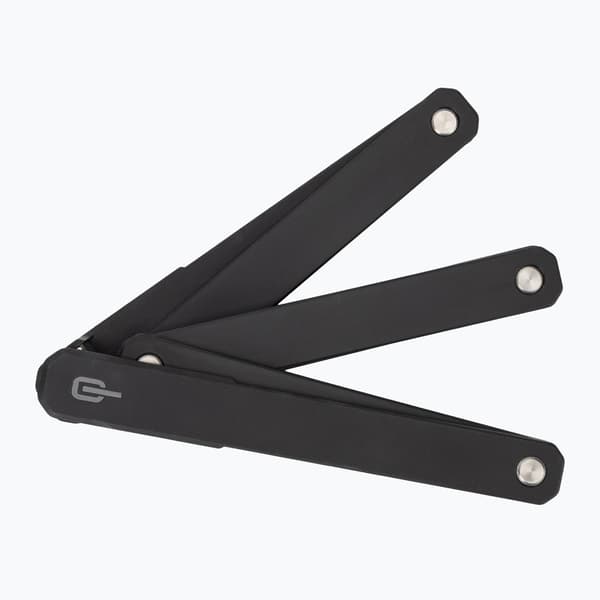 Hiplok Switch cykellås 105 cm sort