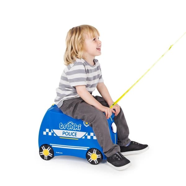 Trunki Barnresväska - Polisbil Percy