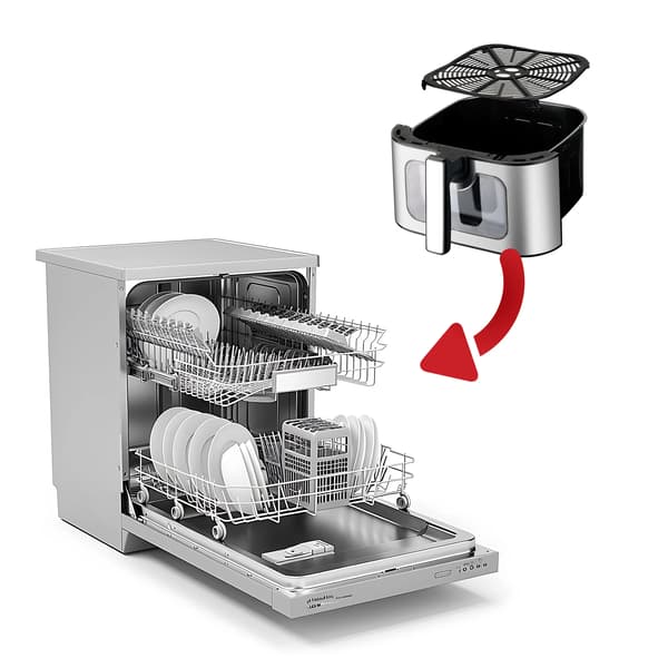 Airfryer Webber AF938 2200W 8l Mobilapp
